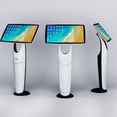 现代智能服务终端机器人