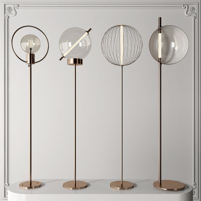 现代落地灯