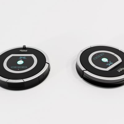 现代扫地机器人