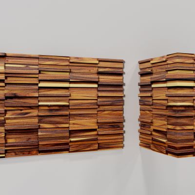 现代墙面造型肌理墙面