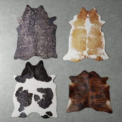 现代动物皮毛地毯