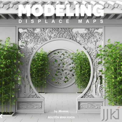 现代影壁墙院墙