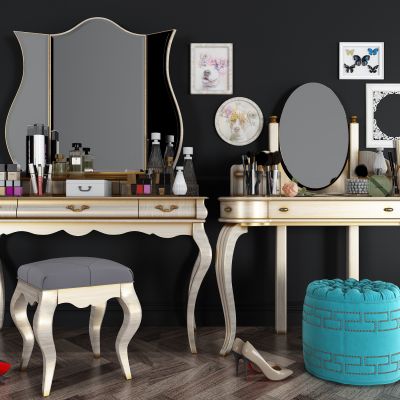 现代梳妆台
