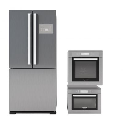 现代冰箱消毒柜