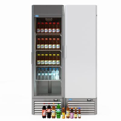 现代自动售卖机冰柜