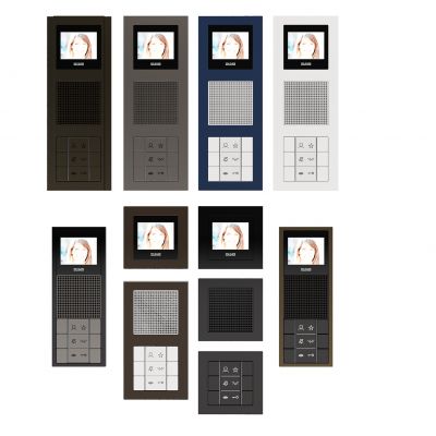 现代可视电话对讲