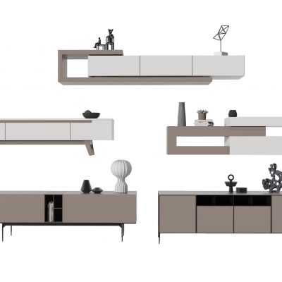 现代电视柜装饰品电视柜