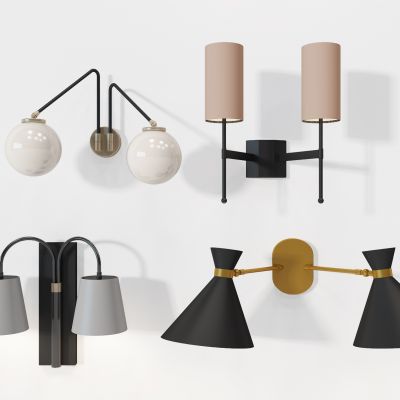 北欧壁灯组合