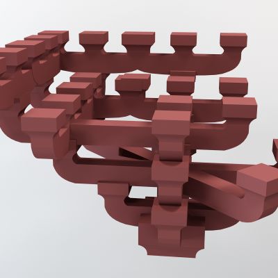 中式斗拱古建构件