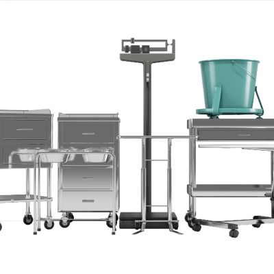 现代医疗推车托盘
