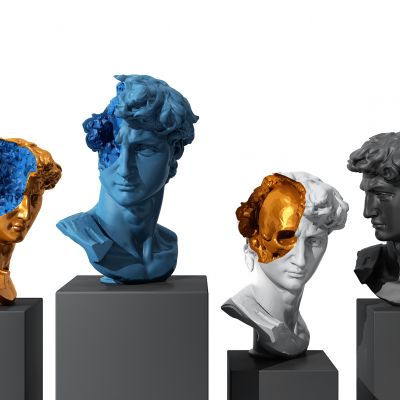 欧式人物雕塑雕像摆台