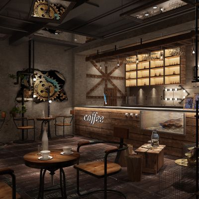 现代咖啡厅
