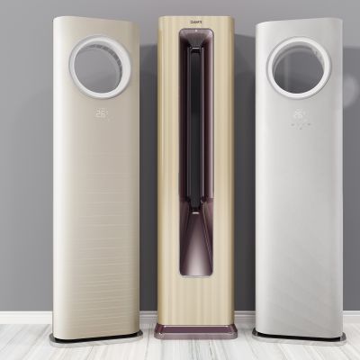 现代空调柜机立柱式空调