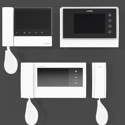 现代可视对讲电话组合