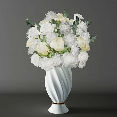 现代饰品大花瓶