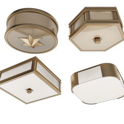 现代Z吸顶灯组合