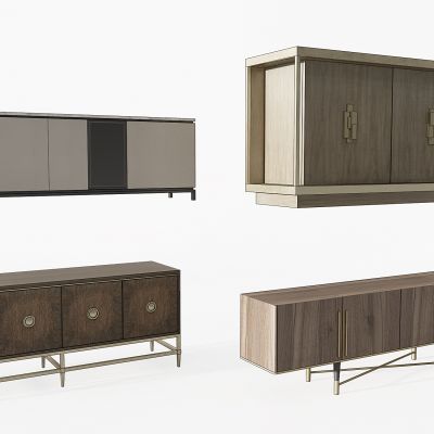 新中式电视柜装饰柜