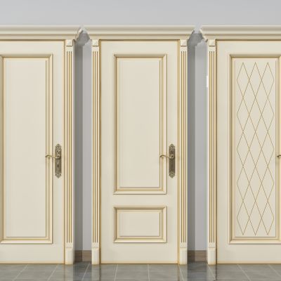 欧式法式木门门把手