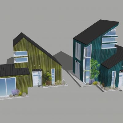 东南亚木屋 凉亭 