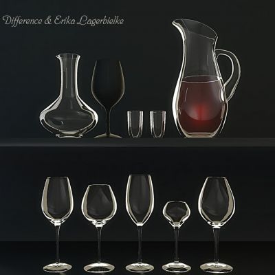 现代红酒洋酒玻璃酒杯高脚杯