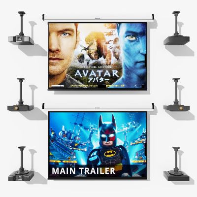 现代办公投影仪