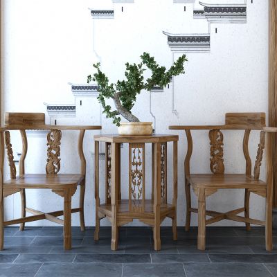 中式古典实木家具