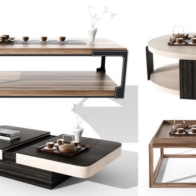 新中式茶几