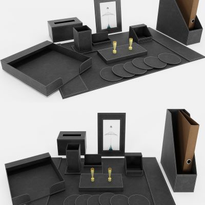 现代办公用品文件筐抽纸盒