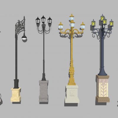 中式景观灯 路灯 庭院灯