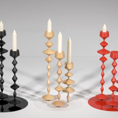 现代烛台