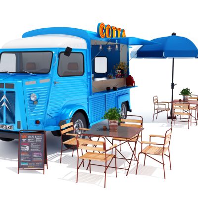 现代户外遮阳伞