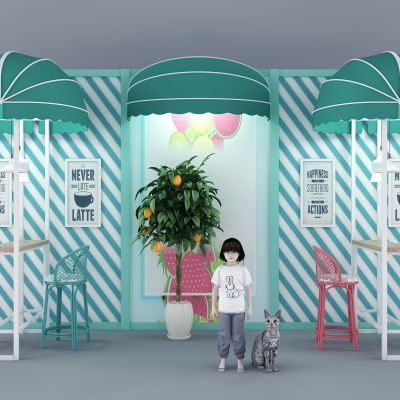 现代遮阳棚雨棚