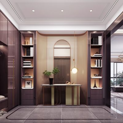 现代门厅玄关