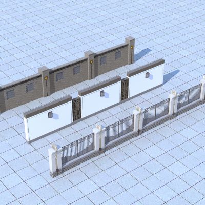 现代铁艺栏杆护栏围栏