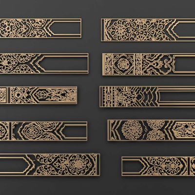 欧式伊斯兰民族花纹