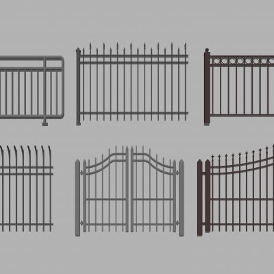 现代栏杆 扶手 围栏