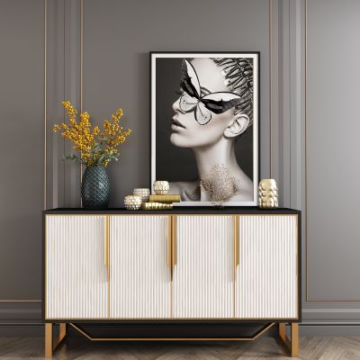 现代边柜装饰柜玄关柜