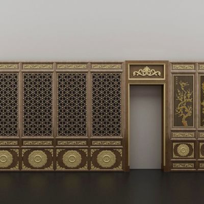 中式古典雕花