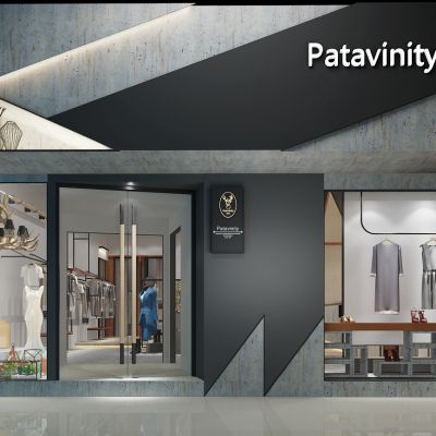 现代工装LOF服装店