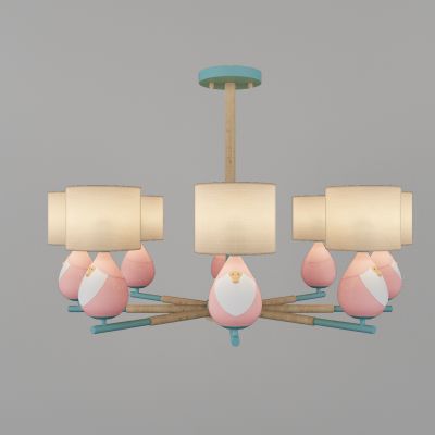 现代儿童房吊灯