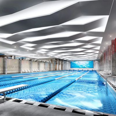 现代游泳馆