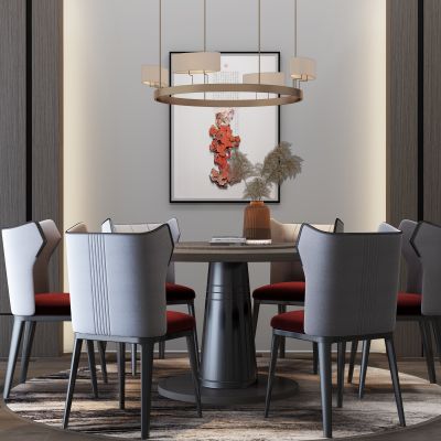 现代餐桌椅