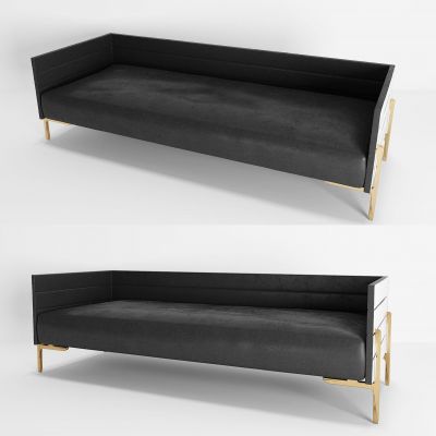 现代沙发3D模型