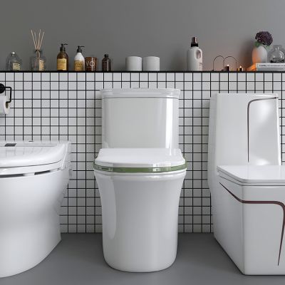 现代坐便器洁具用品