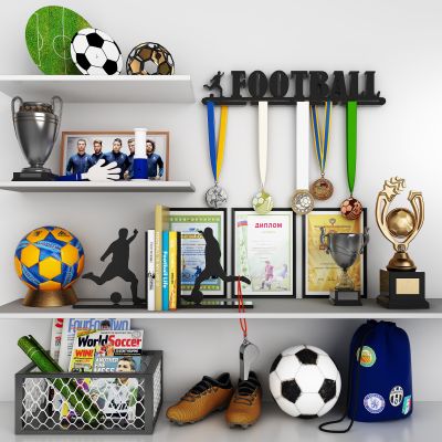 现代誉证书球鞋奖牌