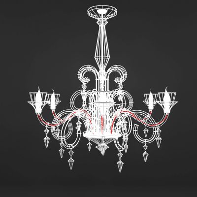 欧式水晶吊灯