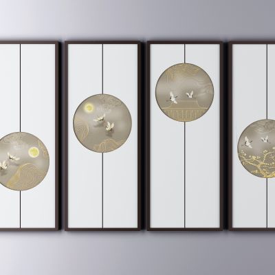 新中式装饰画挂画