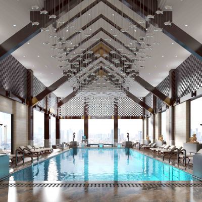 现代游泳馆
