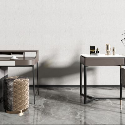 现代轻奢梳妆台