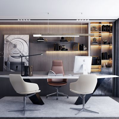 现代高管领导总经理办公室